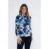 Blauw print