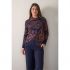 Blauw print
