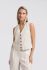 SAND LINEN BEIGE DESSIN