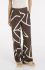 CHOCOLATE MARTINI BROWN DESSIN
