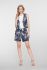 Blauw print
