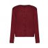 DONKER ROOD
