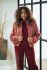 Donker roze